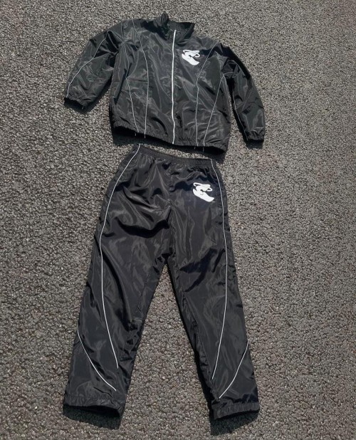 Nylon tracksuits