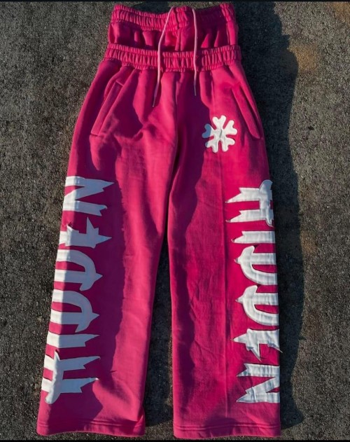 Duo waist belt Premium 100% fleece trousers