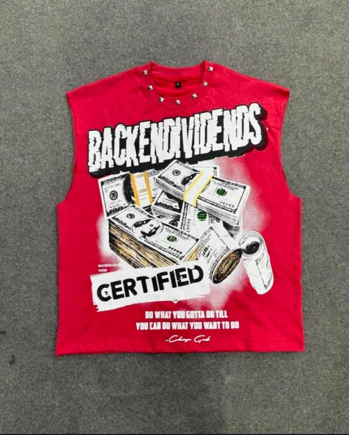 Sleeveless Organic Cotton T-Shirt – Eco-Friendly Fabric Option