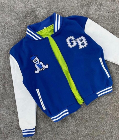 Premium Wool Jacket with Real leathers on Arms.